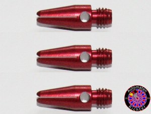 Alu-Schaft mini, 2BA - Rot